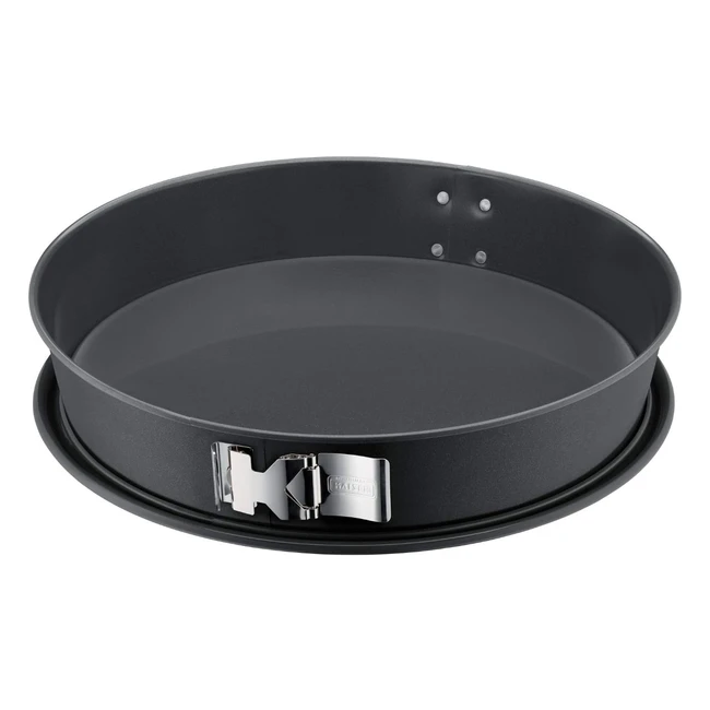 Kaiser 2300638096 - Stampo con Bordo Conico 32 cm - Alta Qualità e Antiaderente