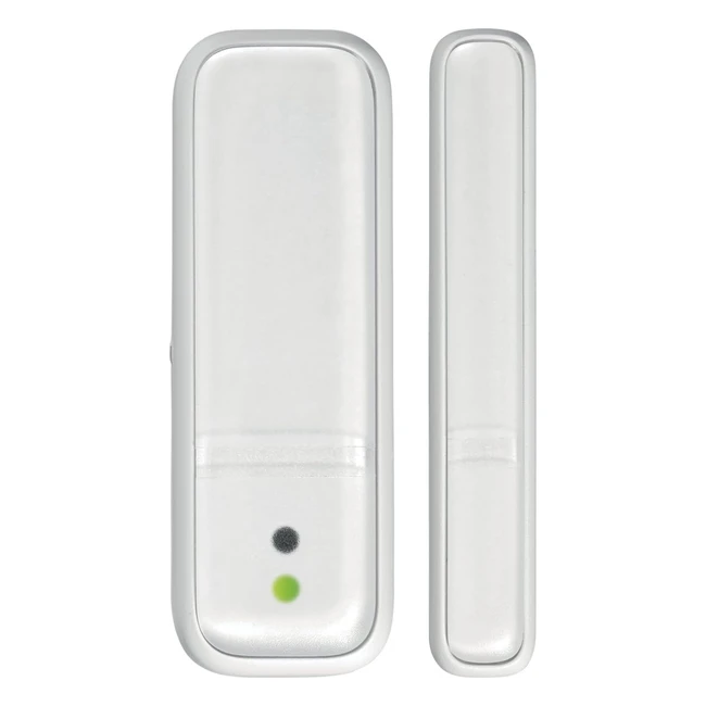 Hive Window or Door Sensor - White Pack of 1 - Peace of Mind Instant Notificat