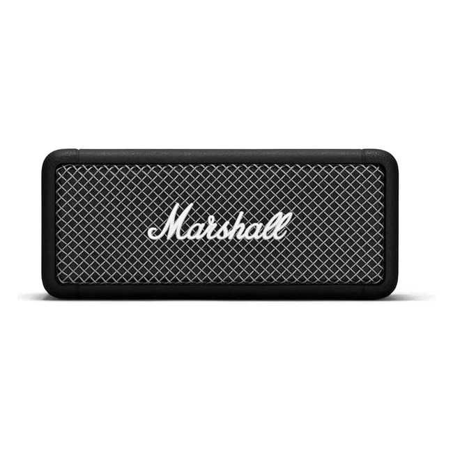 Marshall Bluetooth Lautsprecher, Stockwell II, Über 20 Stunden Wiedergabezeit, Blumlein Stereo Sound, Bluetooth 5.0