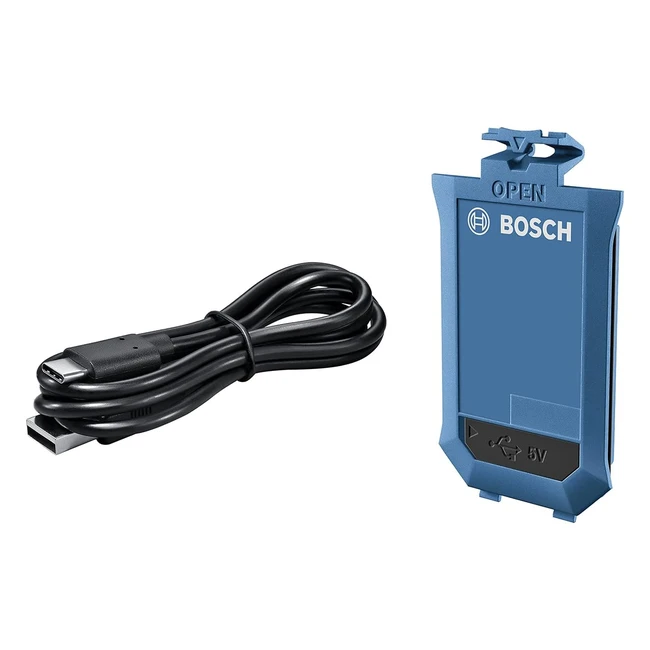 Batera recargable Bosch Professional GLM azul 37V mayor autonoma y rendim