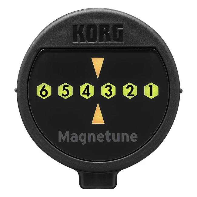 Accordatore Korg MG1 Magnetune - Ruota di 360 - Facile da usare