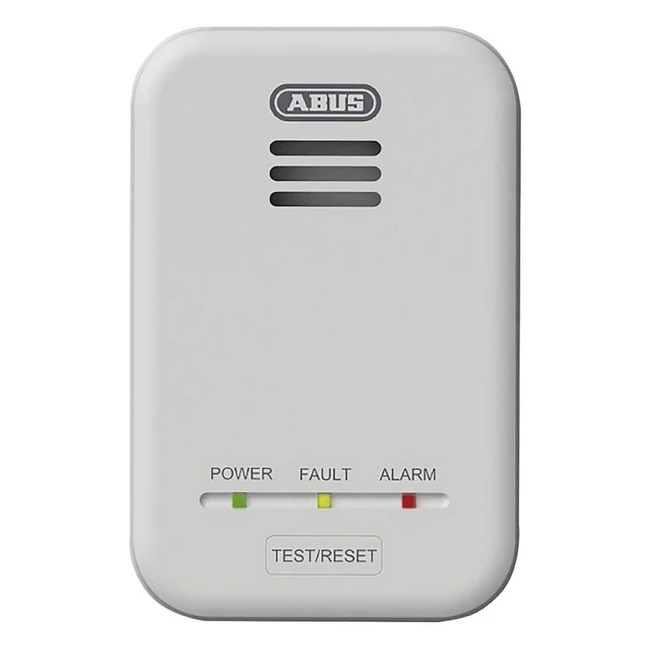 Dtecteur de gaz naturel Abus 81443 GWM100ME - Alarme 85 dB - Blanc