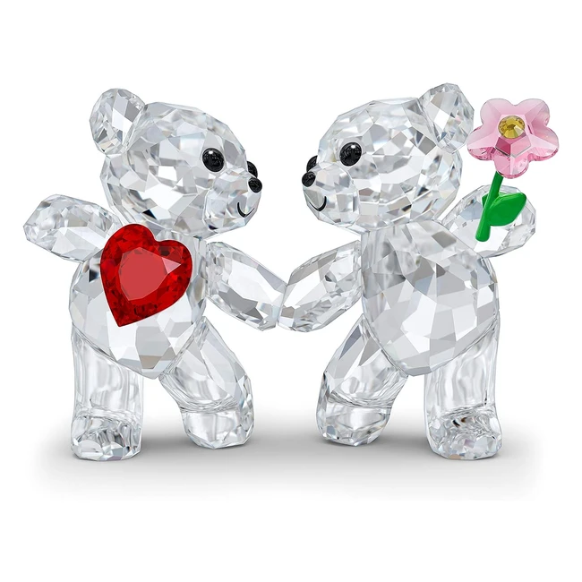 Swarovski Kris Bear Happy Together - 867 Facetten - Hochzeitsgeschenk