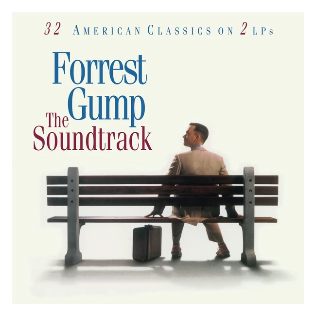 Forrest Gump Soundtrack Vinyl - Limited Edition, Free Shipping