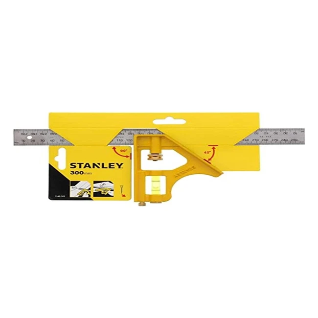 Squadra Combinata Multiuso Stanley 246143 Diecast 300mm Multicolore