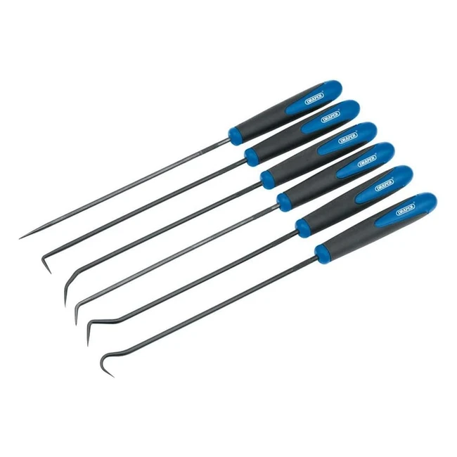 Set Ganci e Grimaldelli Draper 51764 24cm 6 Pezzi Blu