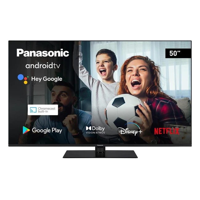 Panasonic TX50MX650B 50 Inch 4K Ultra HD LED Smart TV - High Dynamic Range HDR - Dolby Atmos - Dolby Vision - Android TV - Google Assistant - Chromecast - Bluetooth - Black