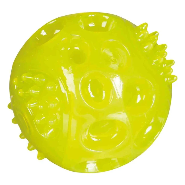 ¡Pelota Flash Trixie para perros! ¡Robusta, resistente y con iluminación de 50 horas! ????