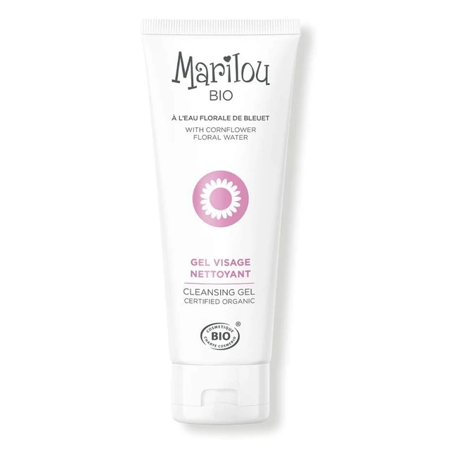 Marilou Bio Gel Detergente 75ml - Pulizia Delicata e Rimozione Impurità