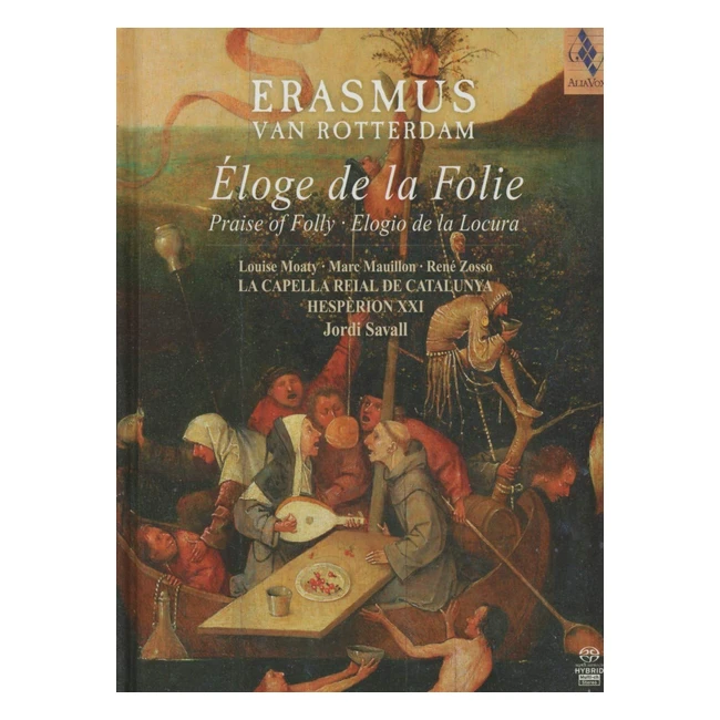 Elogio de la Locura - Erasmus van Rotterdam | Edición Especial
