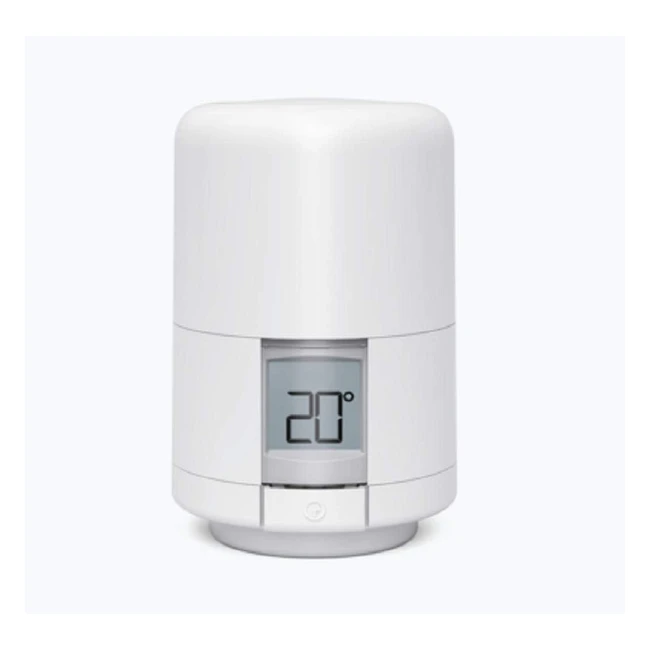 Hive Smart Heating Thermostatic Radiator Valve TRV - Control from Smartphone - White