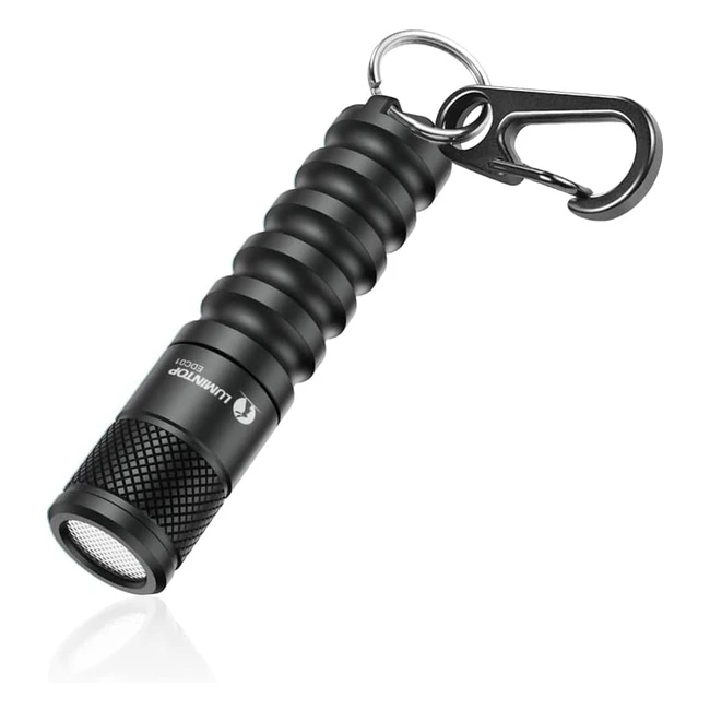 Lumintop EDC01 Keychain Torch - 120 Lumens, IPX8 Waterproof, 36 Hours Runtime