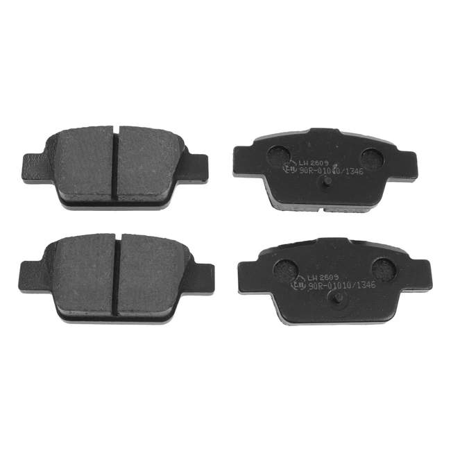 Patins de freins Blue Print ADL144204 - Épaisseur 160mm - Largeur 429mm - Longueur 948mm