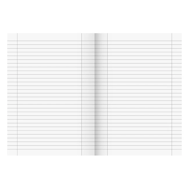 Quaderno A4 Brunnen 32 fogli a righe con margine - Ref 104432702