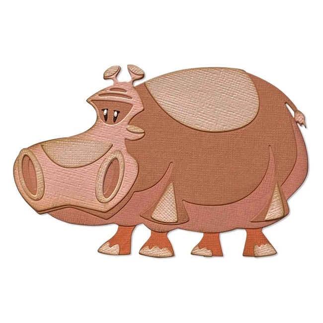 Set de Troqueles Thinlits 7pk Bernice Colorize by Tim Holtz