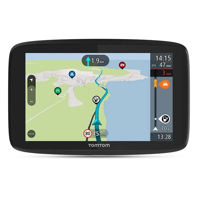 Navigatore Satellitare TomTom Go Camper Tour - Schermo 6'' - WiFi - Aggiornamenti Mappe Europa