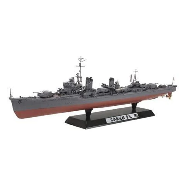 Nave Giapponese Yukikaze Tamiya 300078020 - Scala 1350