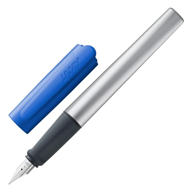 Pluma estilográfica Lamy Nexx para zurdos, azul