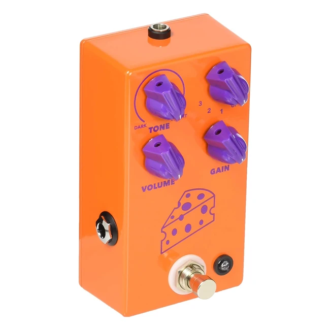 Pedal de Fuzz JHS Cheese Ball Sonidos de Fuzz Verstiles