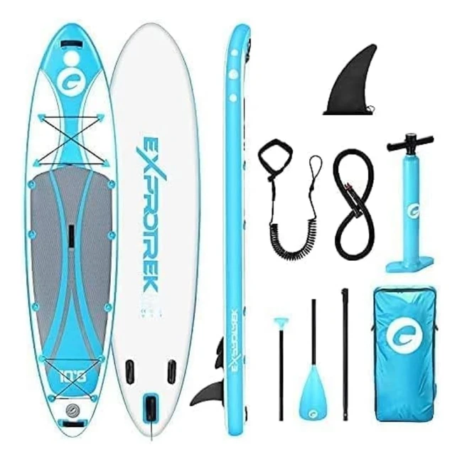 Tabla de SUP Exprotrek - Ligera estable y divertida - Ref 12345