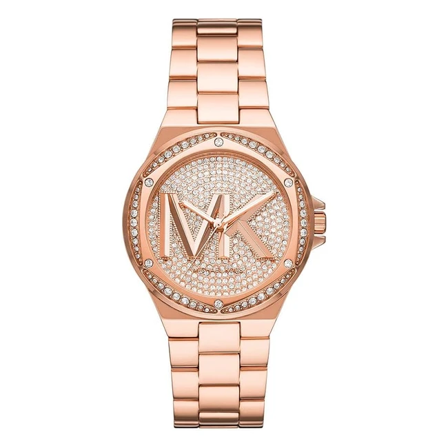 Montre Michael Kors Lennox Chronographe pour femmes en acier inoxydable - 37mm