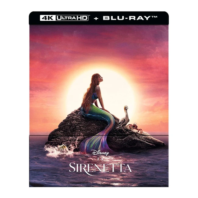 La Sirenetta 4K Steelbook BD 4K BD HD - Acquista ora