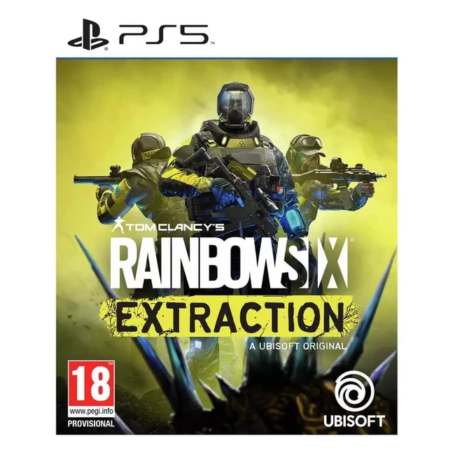 Rainbow Six Extraction PS5 - Agents, Gadgets, Cartes uniques, Dangers évolutifs