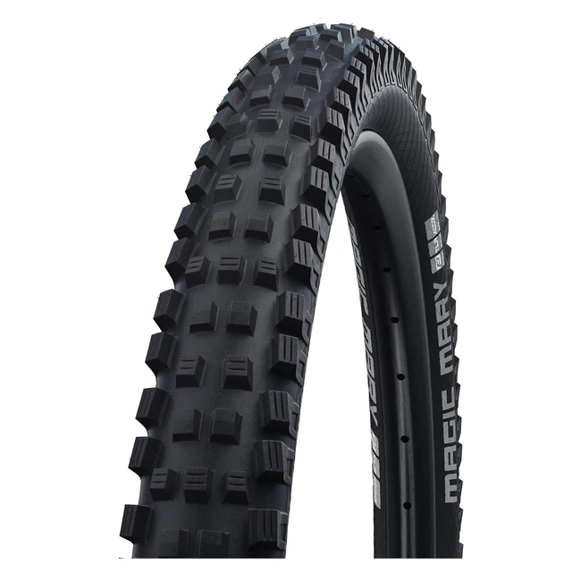 Neumático plegable Schwalbe Magic Mary Performance Twinskin TLE, unisex, negro, 29x240 - Ref. 62622