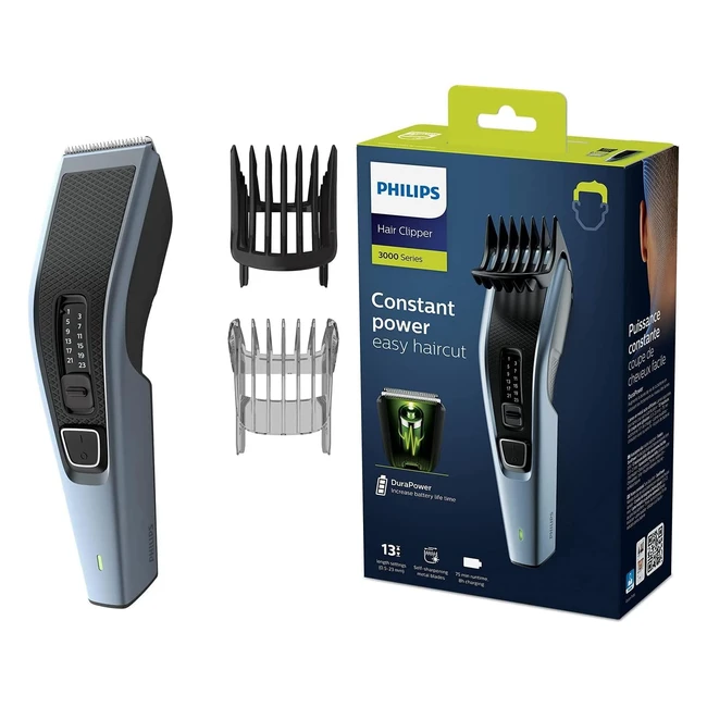 Tondeuse à cheveux Philips Série 3000 HC353015 - Coupe ininterrompue et rapide