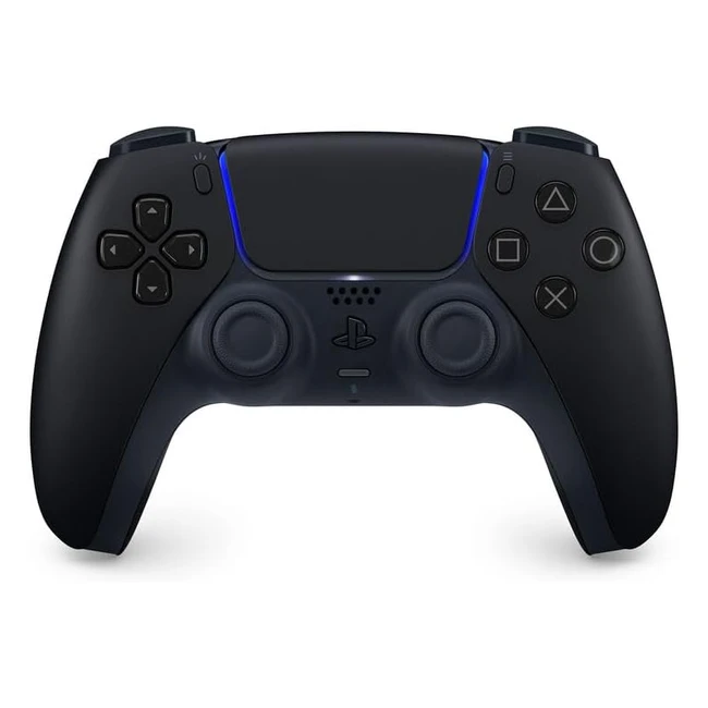 Sony PlayStation5 DualSense Wireless Controller - Midnight Black | Esperienza di gioco intensa e innovativa