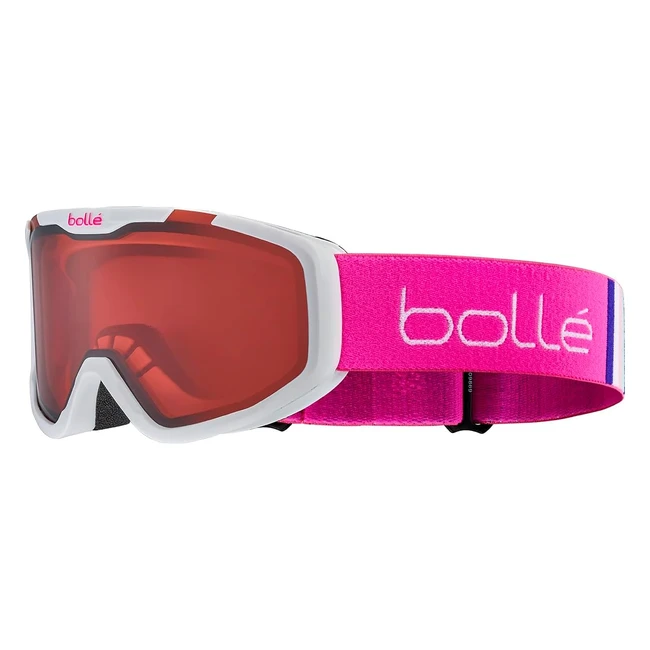 Masque de ski mixte enfant Boll Rocket - Référence XYZ - Protection UV, Anti-buée, Ventilation Flowtech