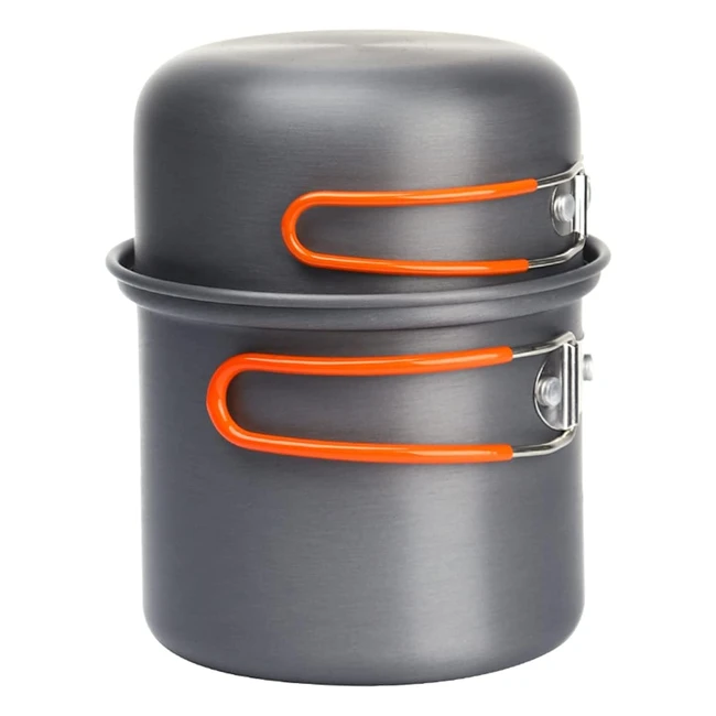 Kit de cocina compacto Firemaple FMC207 - Ideal para camping y senderismo - 195g