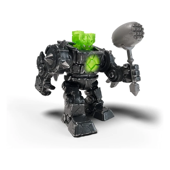Schleich Roccia Robot - Mini Creature da Collezionare per il Campo di Battaglia