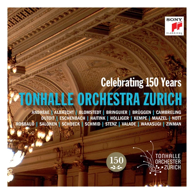 dition 150e anniversaire Tonhalleorchester Zurich - CD Vinyle MP3