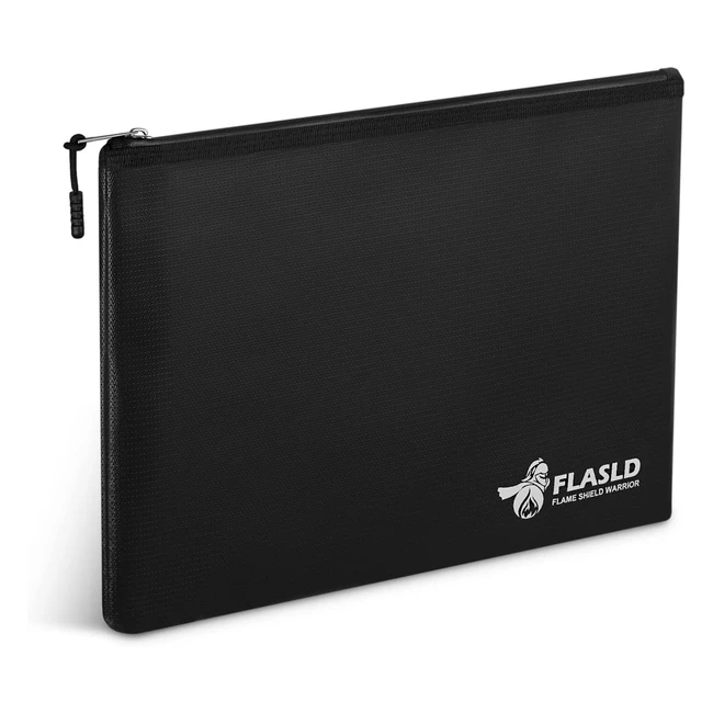 Sacchetti ignifughi Flasld per documenti e soldi - Borsa sicura con rivestimento
