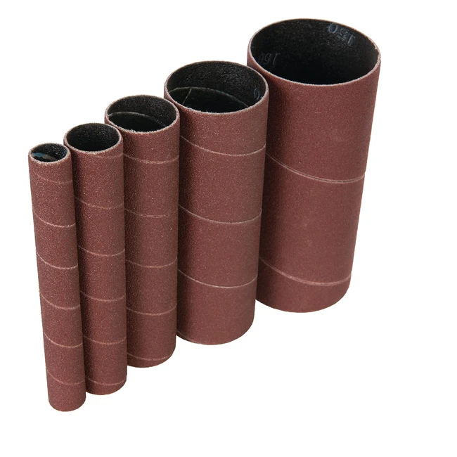 Manicotti di Levigatura Triton 926241 - 5 pz - Ossido di Alluminio