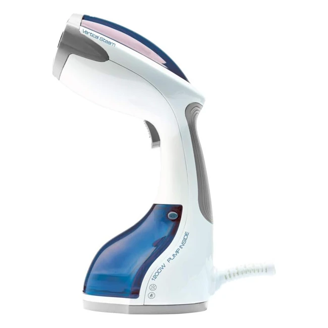 Plancha Vertical Solac PC1501, 1200W, 2 Accesorios, Autooff, Rápida Puesta en Marcha