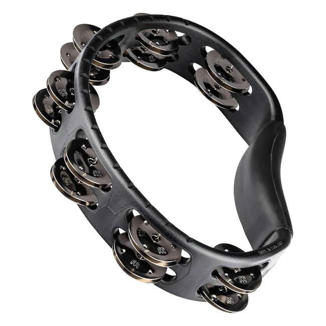 Pandereta Meinl HTMT1BK - Sonajas de Aluminio y Plstico