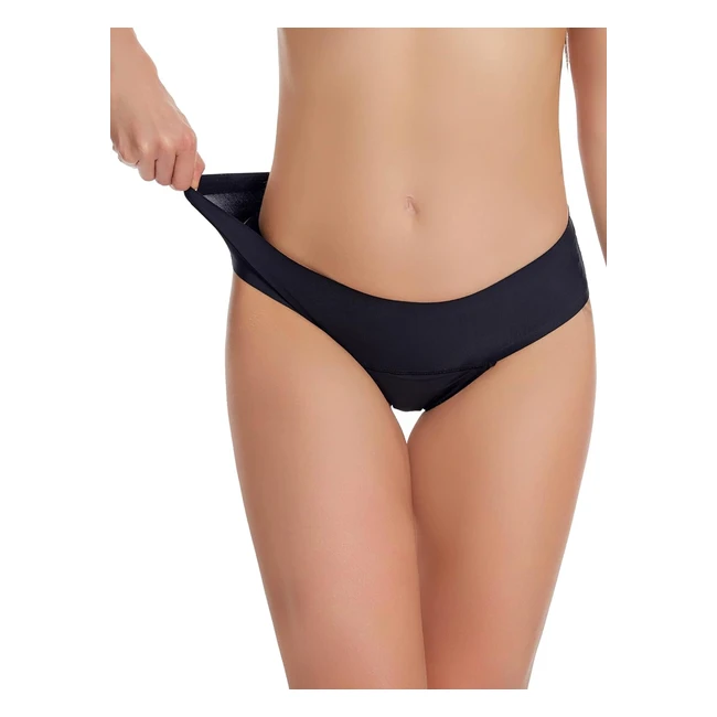 Costume Bagno Mestruale Donna Flusso Abbondante - Comodo e Antiperdite