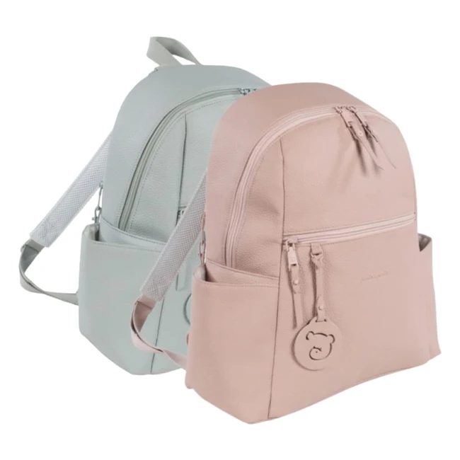 Mochila Yummi Pasito a Pasito - Amplia y Versátil - Color Rosa