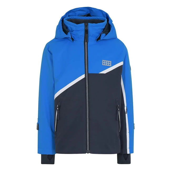 Giacca LEGO Wear Jungen Tec Skijacke Winterjacke - Impermeabile, Antivento, Traspirante e Calda - Bambini e Ragazzi