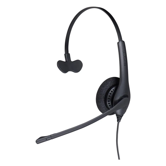 Jabra Biz 1500 - Cuffia mono on-ear con microfono con cancellazione del rumore e