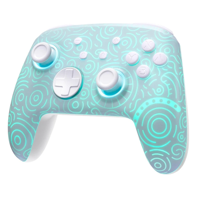 Mando Pro Switch Palpow - LED Colores - Compatible con Nintendo Switch - Modelo