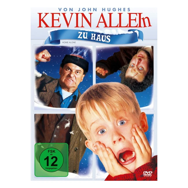 Kevinallein zu haus - DVD & Blu-ray - Livraison gratuite
