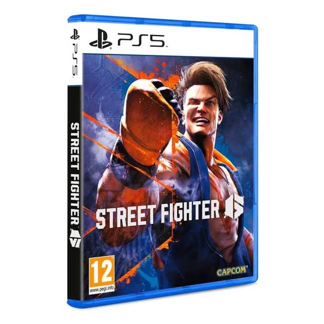 Street Fighter 6 Edición Lenticular PS5 - ¡Domina el combate con 18 personajes únicos y nuevos modos de juego!
