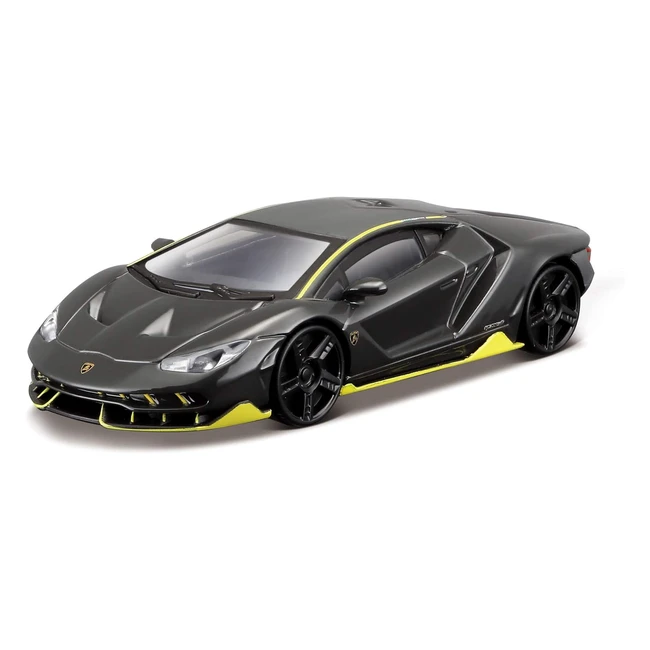 Véhicule miniature Lamborghini Centenario 1:43 - Bburago Maisto France