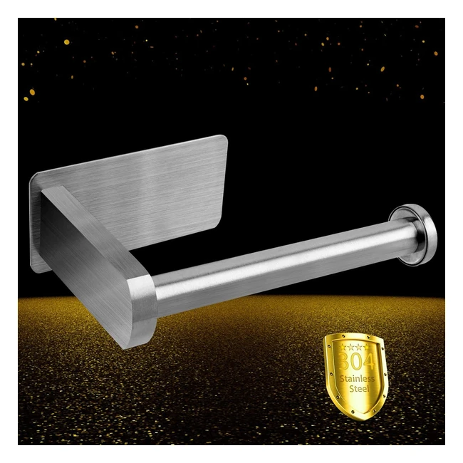 Porta Carta Igienica in Acciaio Inossidabile - VFANDV 304, Impermeabile e Antiruggine