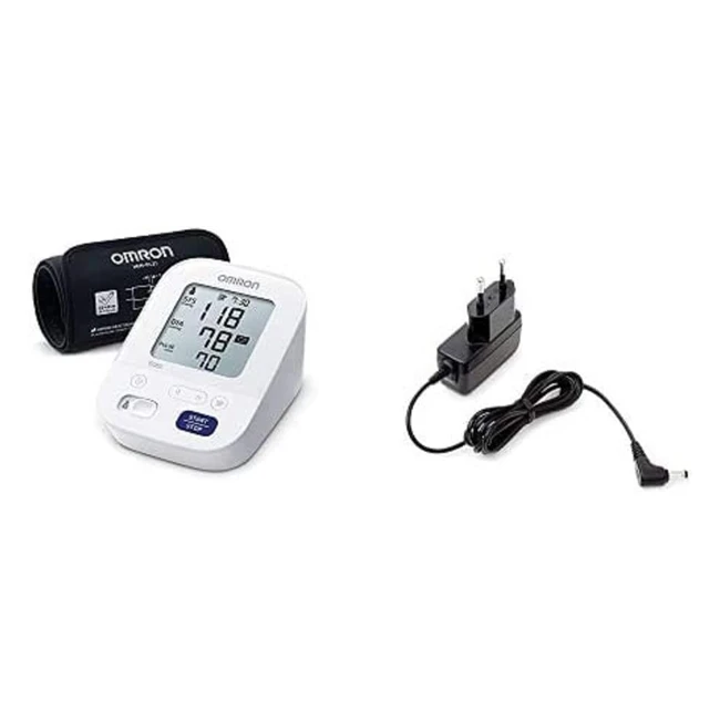 Omron X3 - Máquina de presión sanguínea, control de la hipertensión en casa, aprobado por la protección de consumidores