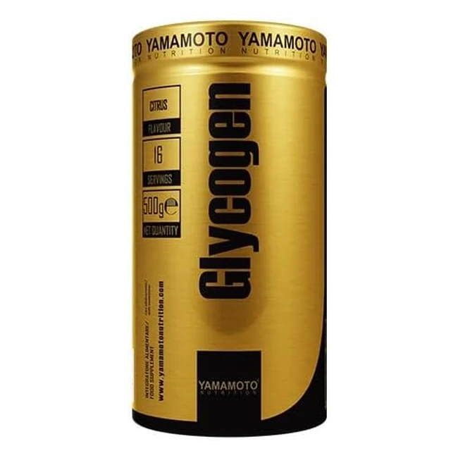 Yamamoto Nutrition Glycogen - Integratore Alimentare 500 gr