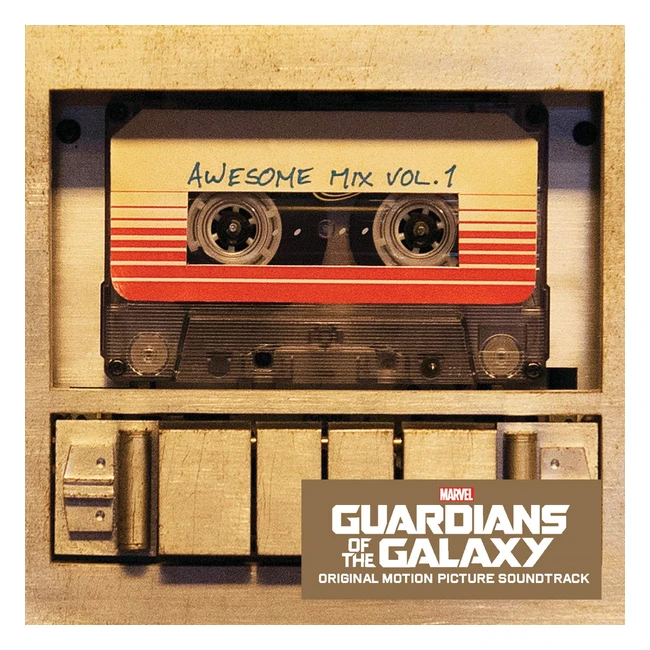 CD Les Gardiens de la Galaxie Awesome Mix Vol 1 - Multiartistes